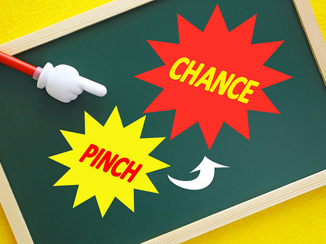 ピンチをチャンスに変える～占いから見つける未来へのヒント～